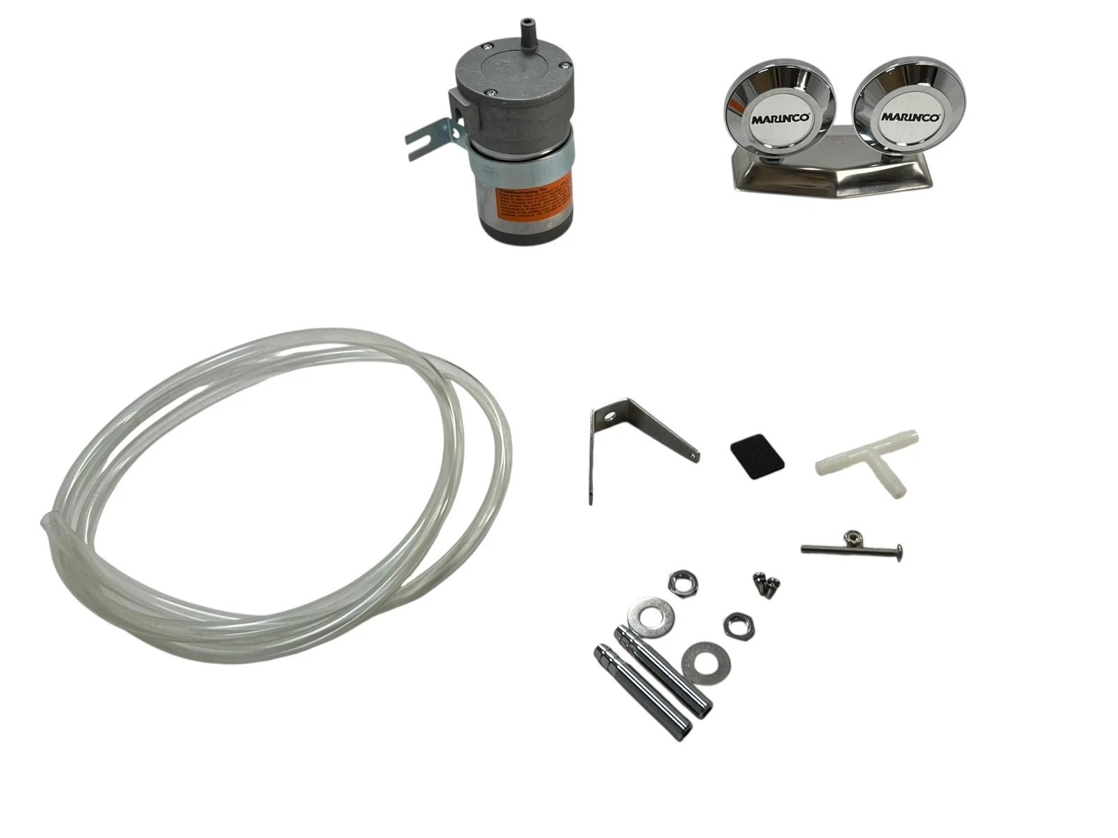 Dual Trumpet Replacement Base & Compressor for Marinco (10108)