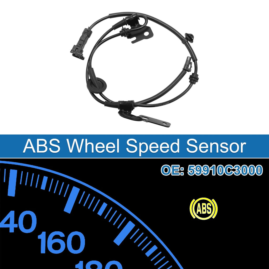 ABS Wheel Speed Sensor Replacement for Hyundai Sonata (2015–2019)