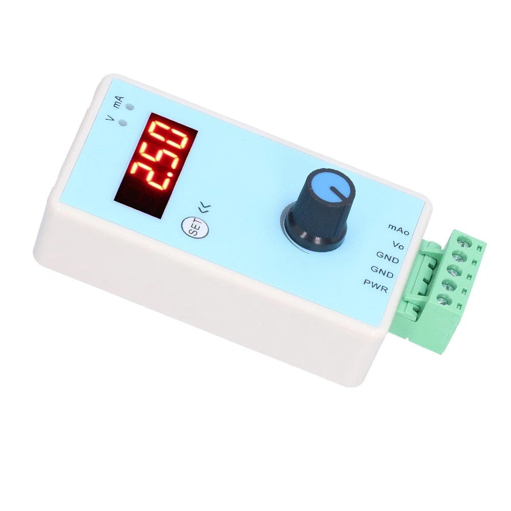 Handheld Signal Generator with Dual Mode Output 0-10V 2-10V 0-20mA 4-20mA