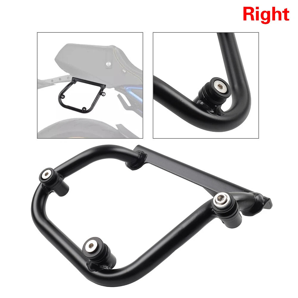 Right Side Trunk Bag Support Bracket SaddleBag Mounting For XSR900 2022 2023