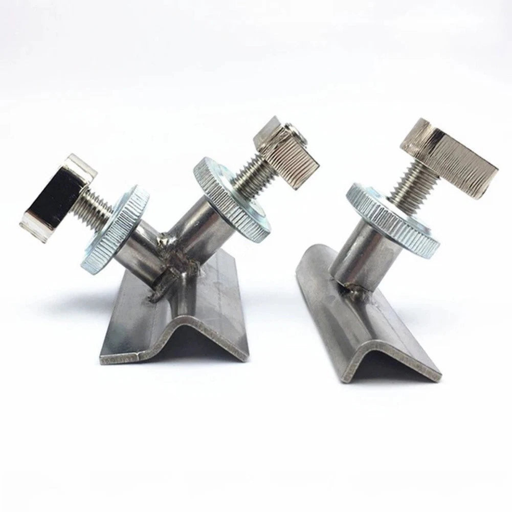 2pcs Car Dent Removal Tools for Door Panel Repair (Stainless Steel)