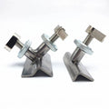 2pcs Car Dent Removal Tools for Door Panel Repair (Stainless Steel)
