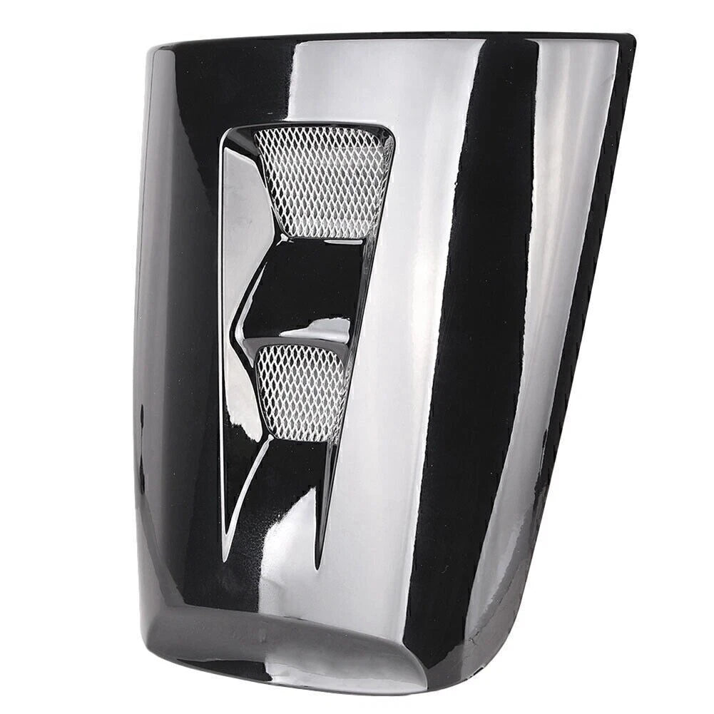 Rear Seat Cover Cowl for Honda CBR1000RR (2004–2007) ABS Plastic Black
