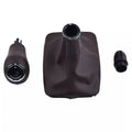 Mocha Gear Shift Knob and Boot for Mercedes W204 (2007–2014)
