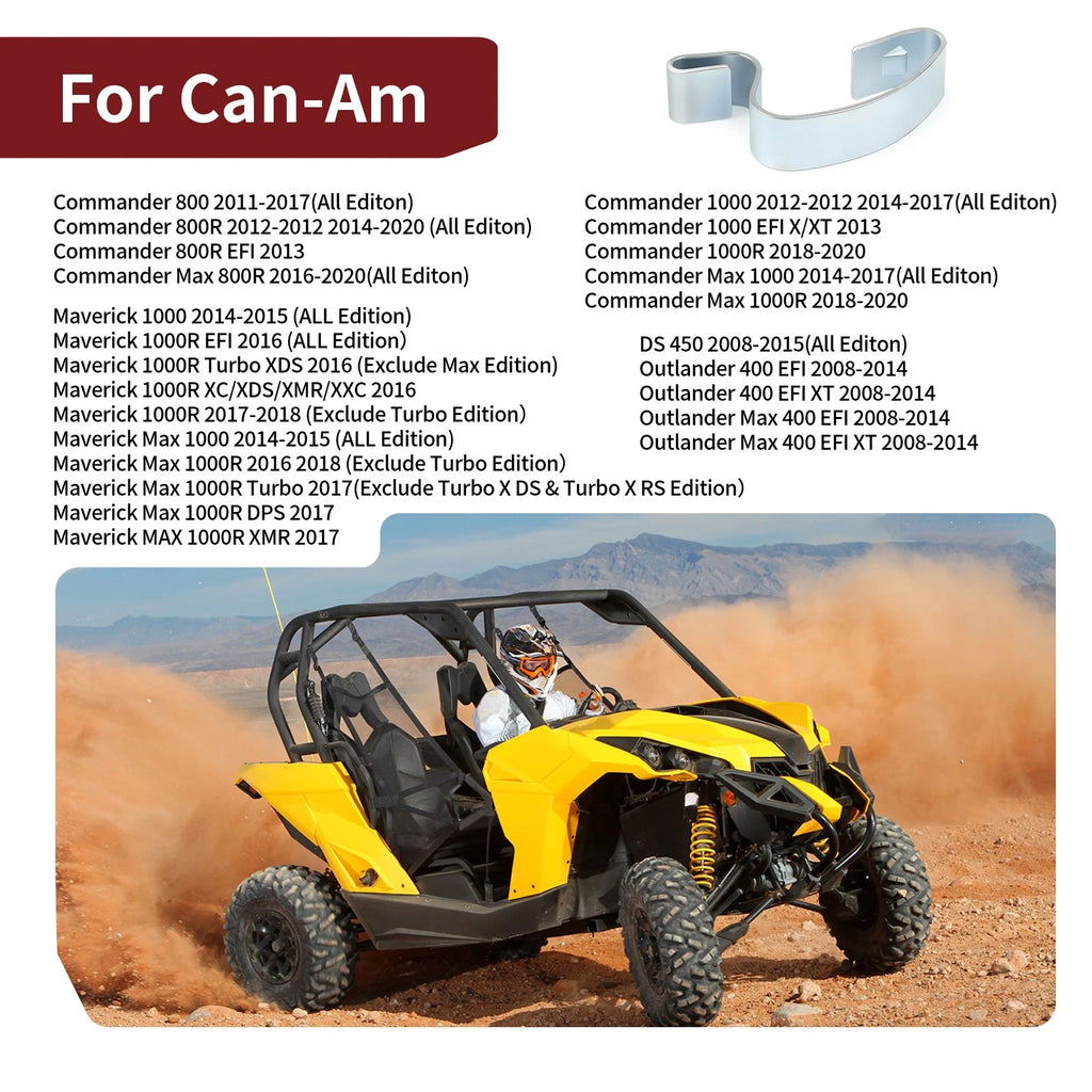Air Box Cover Clip 707800249 for Can-Am Outlander 400/Max 400 EFI (2008–2014)