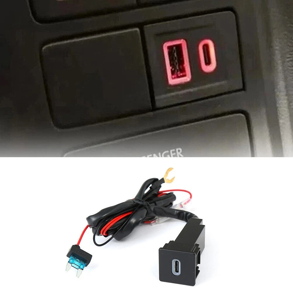 Type-C Power Socket for D-Max T5 (2021–2023)