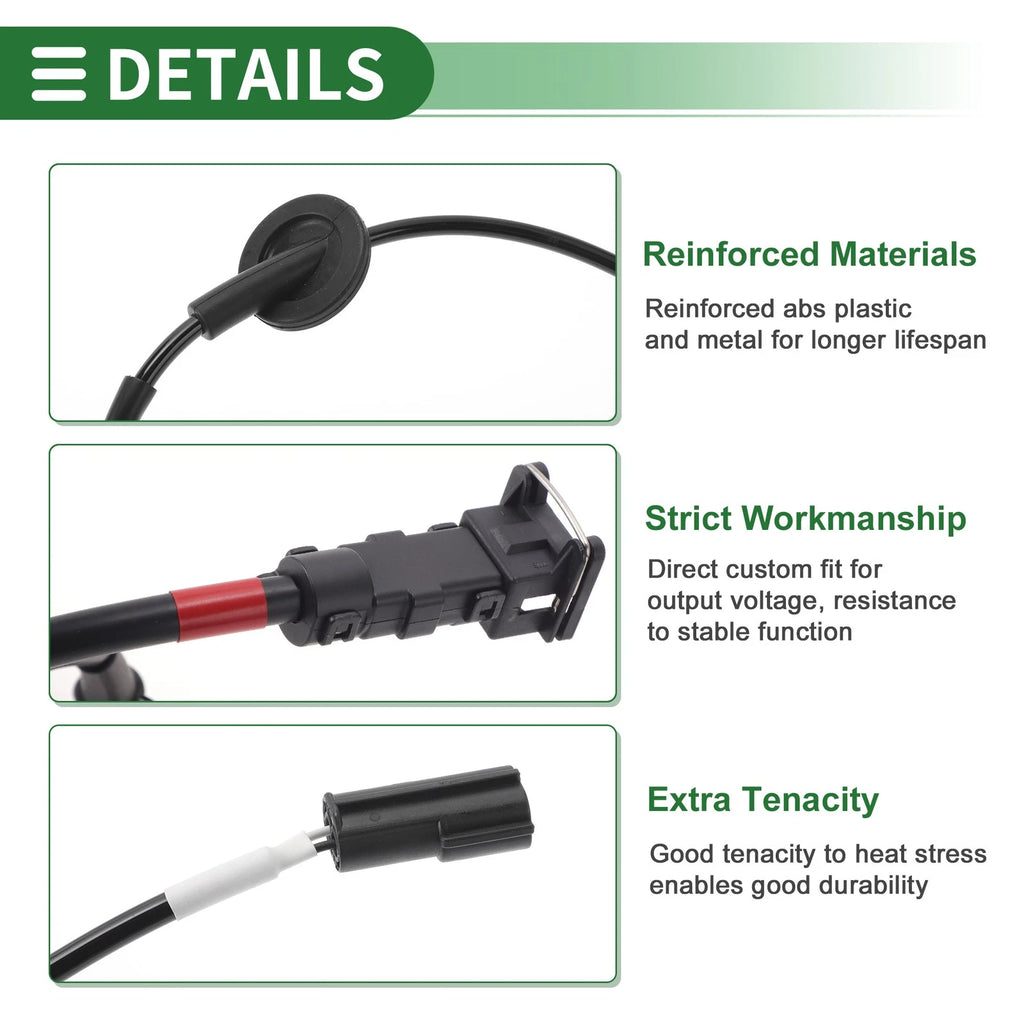 ABS Wheel Speed Sensor No. 91921D3010 for Hyundai Tucson (2015–2021)