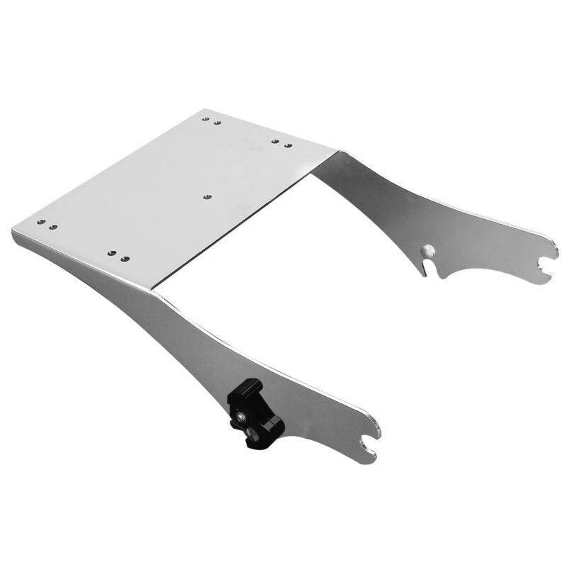 Chrome Mount Rack Docking Hardware Kit for Harley Touring (1997–2008)