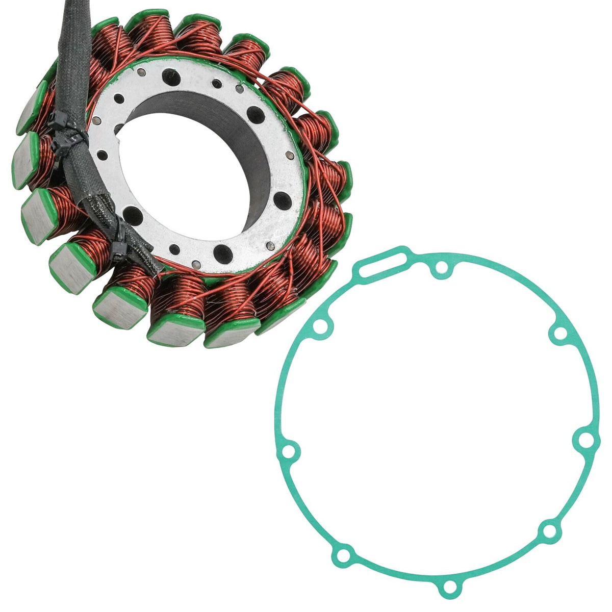 Stator and Outer Gasket Replacement Kit for Kawasaki Vulcan 88 VN1500 (1987–1995)