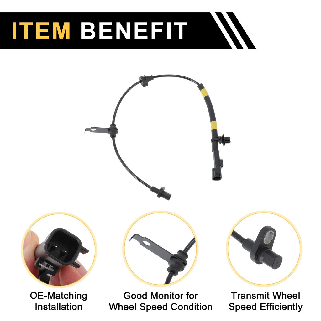 ABS Wheel Speed Sensor for Ford Mondeo (2013–2017) No.JG9C2C190D3