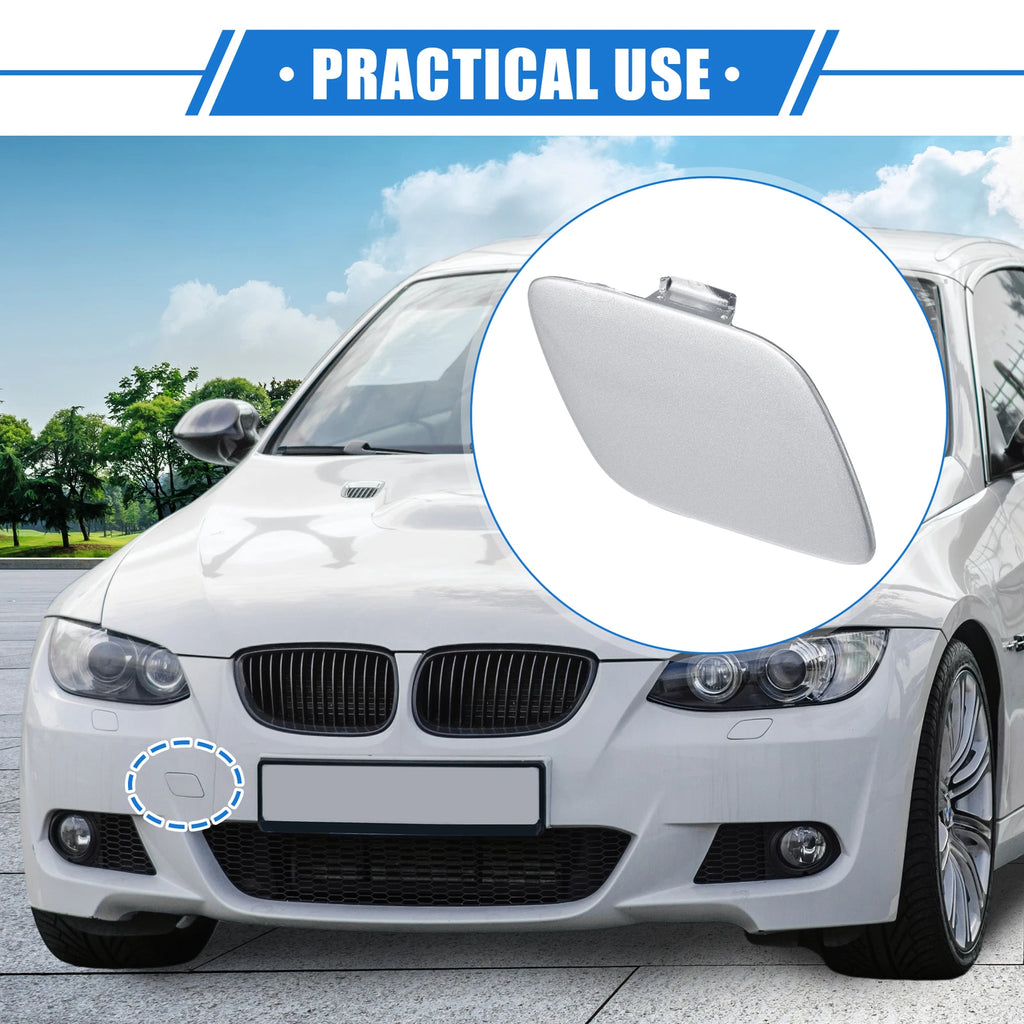 Tow Hook Cover Front Right Replacement for BMW E92 Coupe E93 (2007–2010)