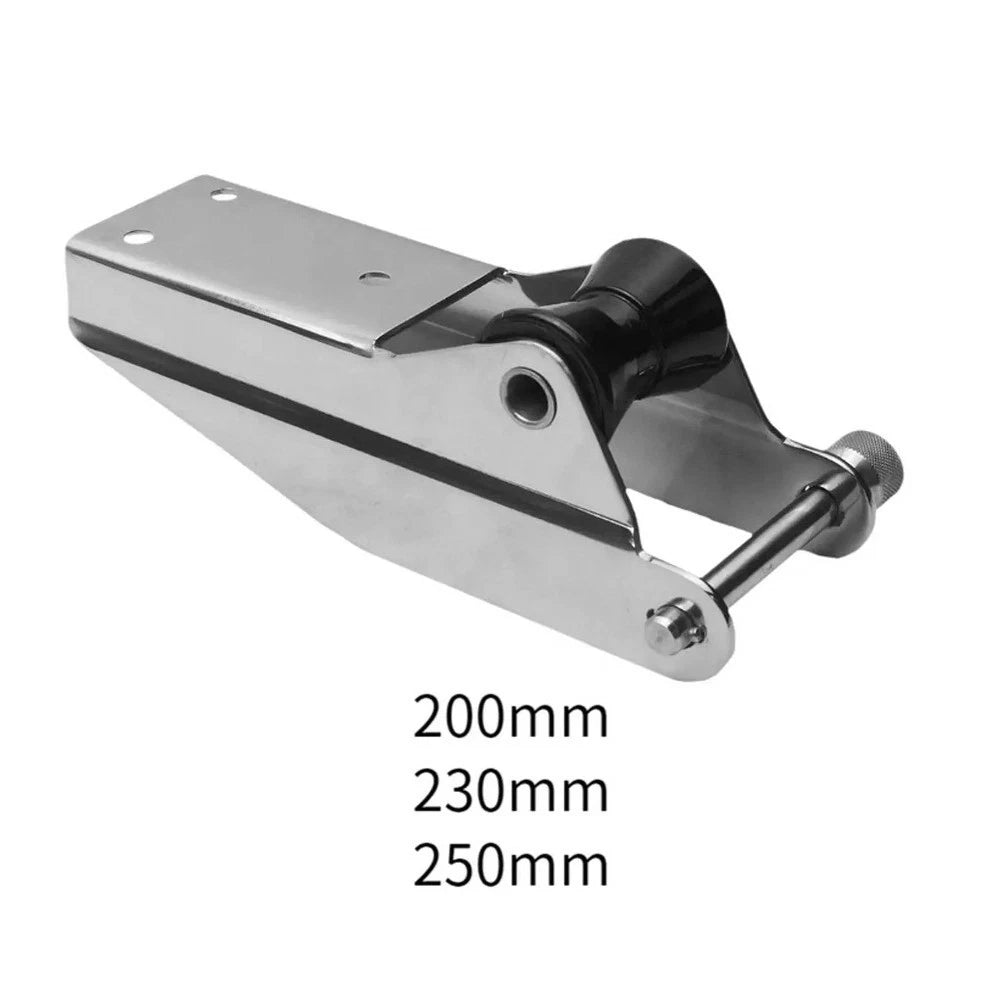Bow Anchor Roller for Yachts (Heavy Duty Stainless Steel)