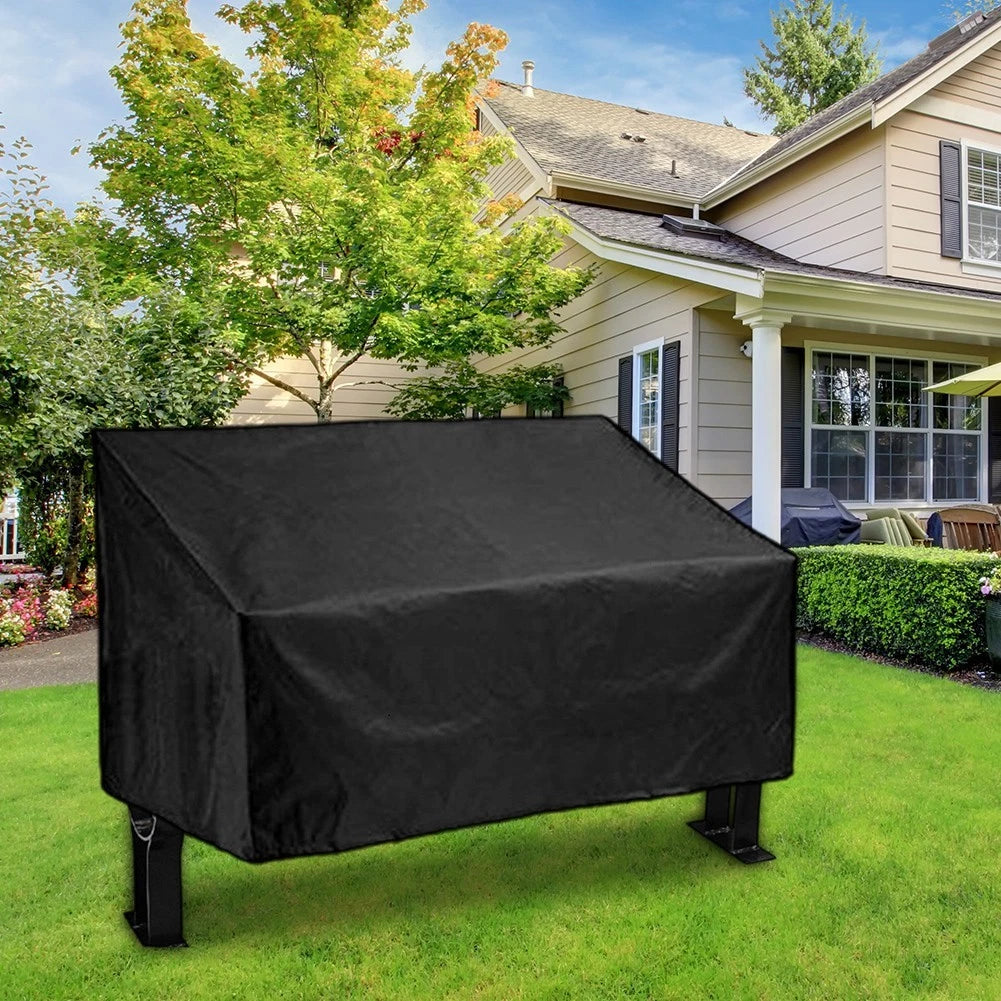 Waterproof Garden Bench Cover 210D Oxford Fabric