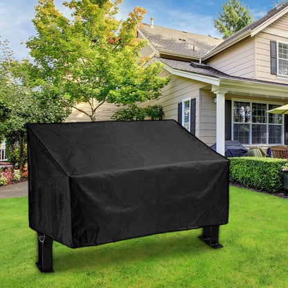 Waterproof Garden Bench Cover 210D Oxford Fabric