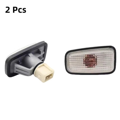 2X Front Side Marker Light Lamp for Citroen Jumpy, Peugeot 106, 306, 406, 806 (1996–2021)