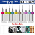 10 Piece Twist Drill Set for PCB and Soft Metal Applications