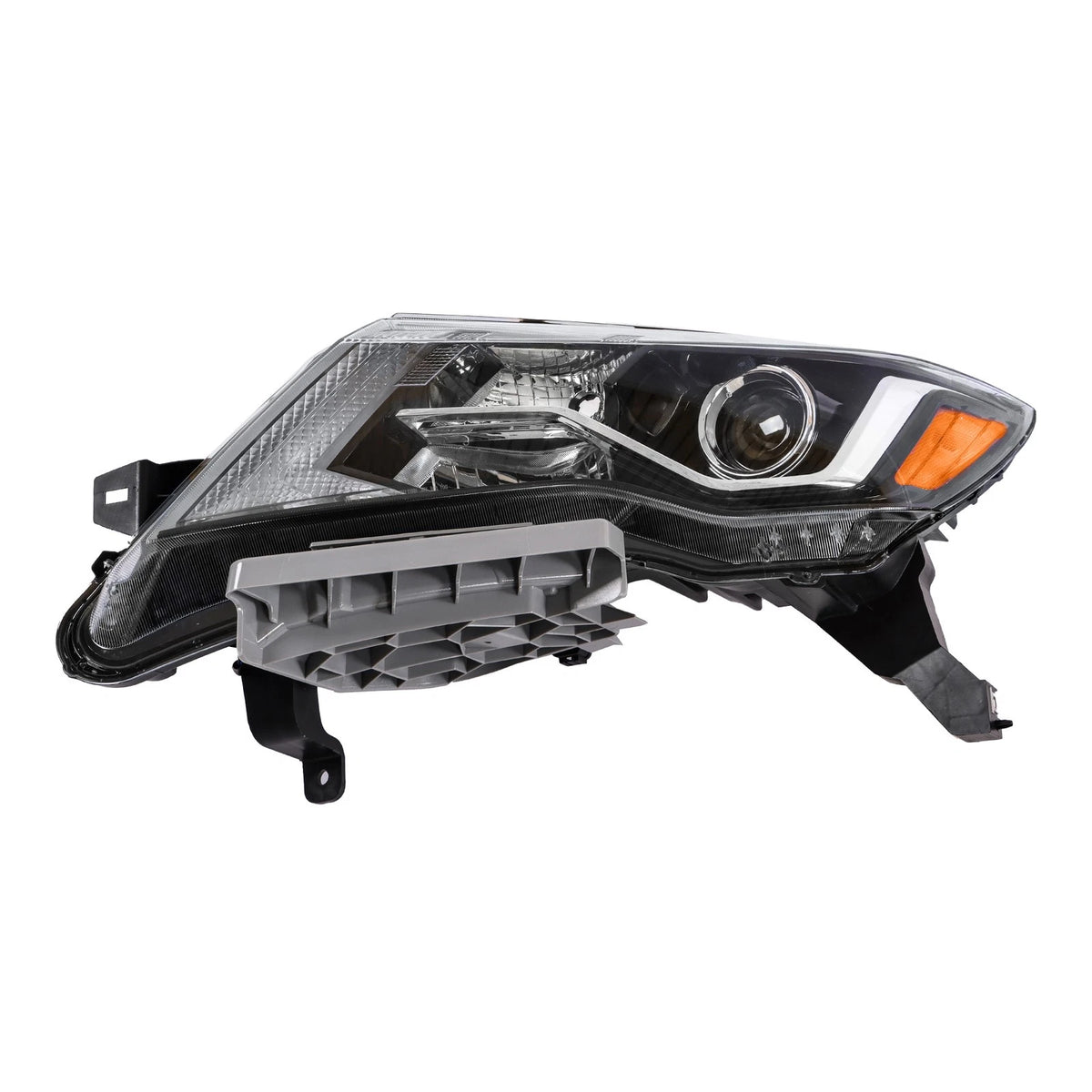 Headlight Assembly Left Side for Nissan Pathfinder (2017–2020) Halogen LED DRL