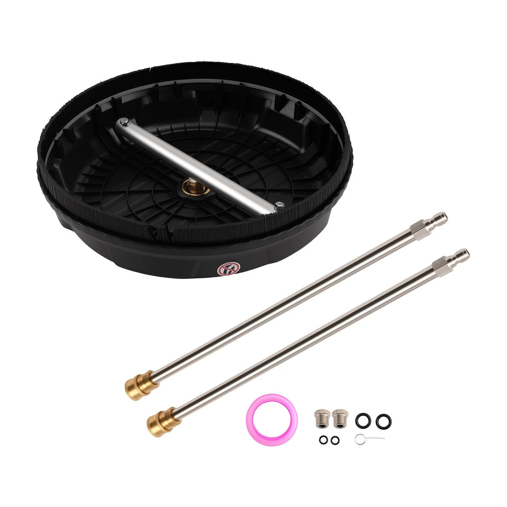 15" High Pressure Surface Cleaner for Pressure Washer (4000 PSI)