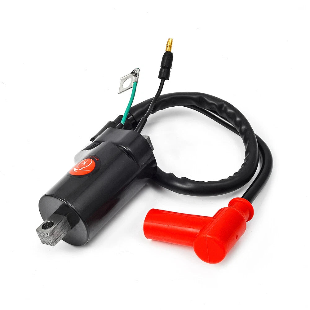 Ignition Coil & Spark Plug for Honda CR125R (1989–1997), CR250R (1990–1992), CR500R (1990–2001)