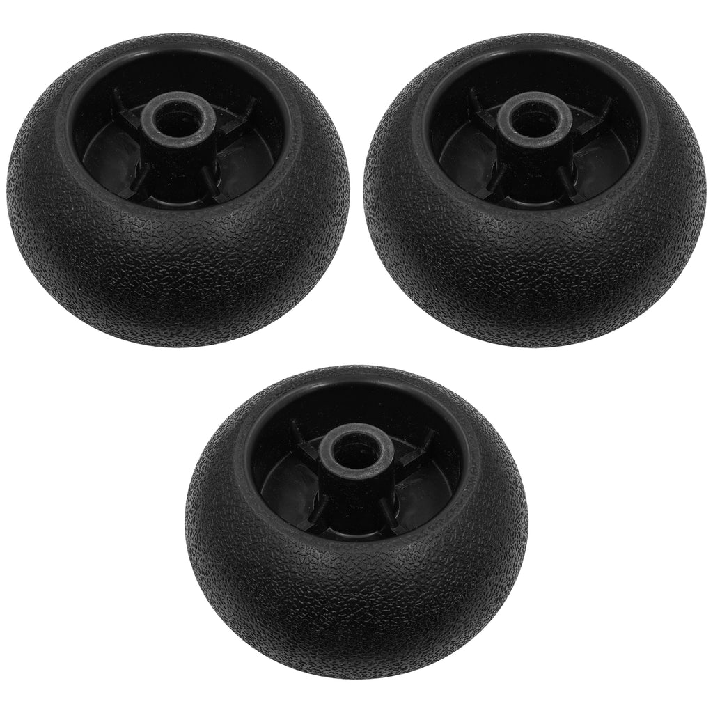 Deck Wheels Anti-Scalp Rollers Replacement for Bush Hog Mower 5.00x2.75