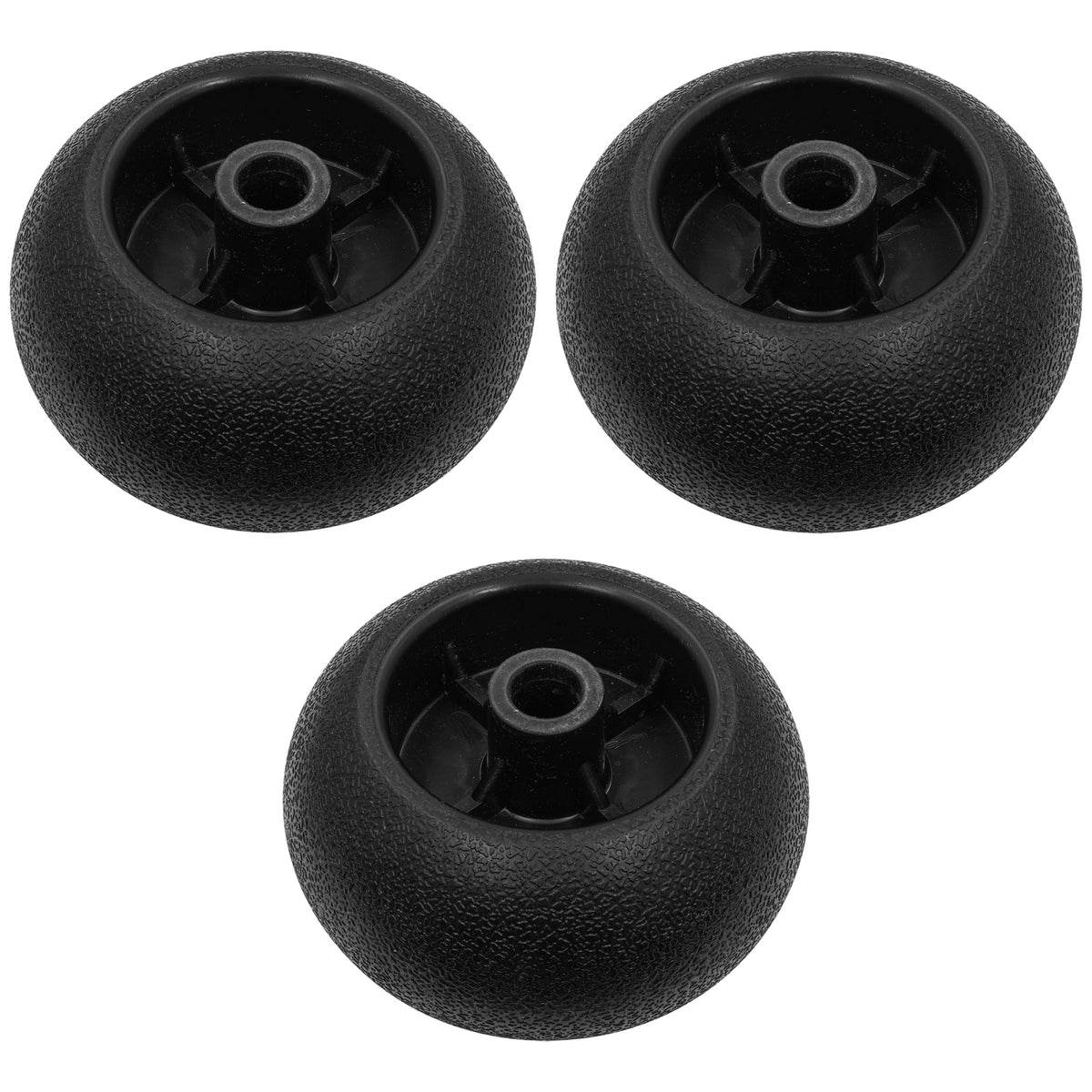 Deck Wheels Anti-Scalp Rollers Replacement for Bush Hog Mower 5.00x2.75