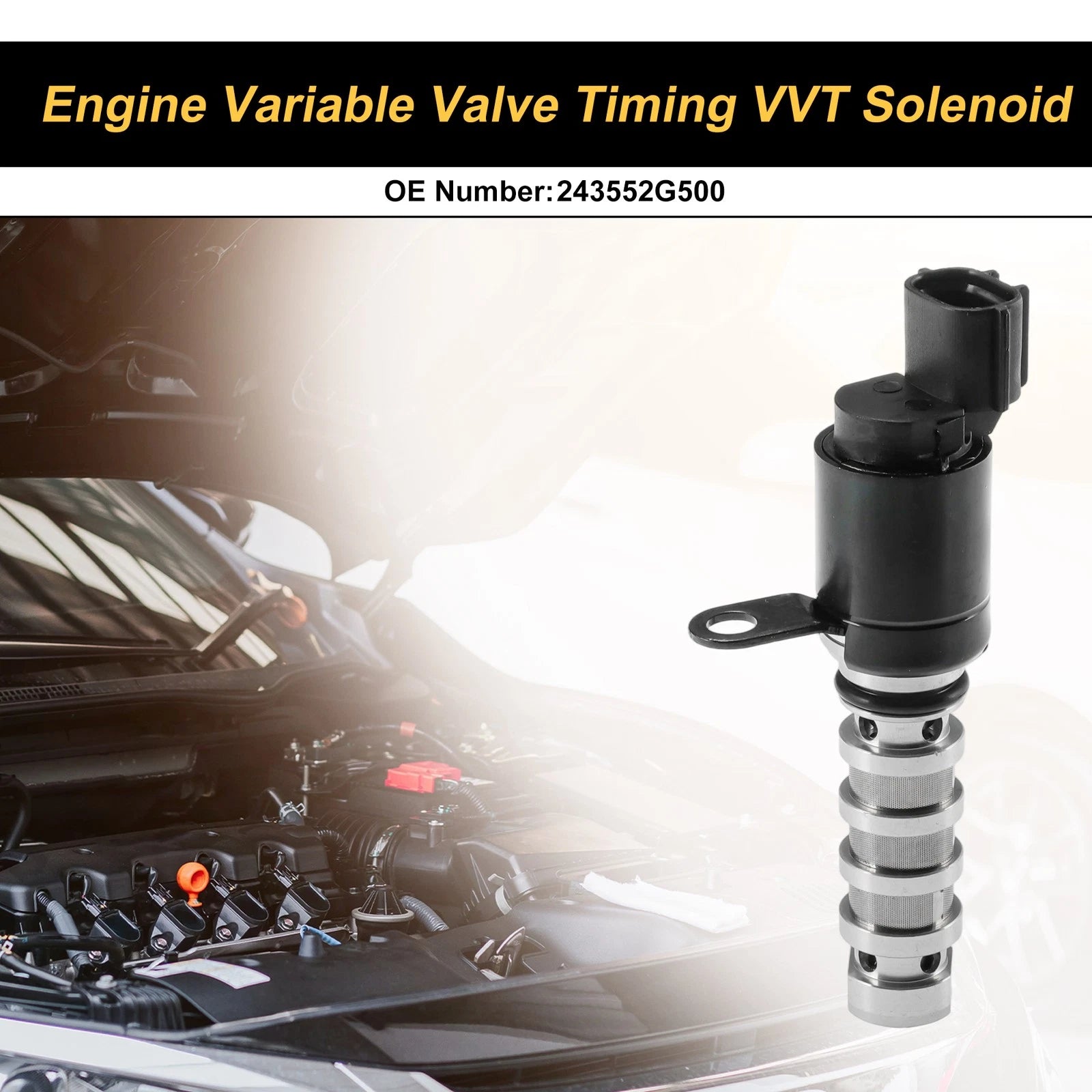 VVT Solenoid Engine Variable Valve Timing for Hyundai Santa Fe 2012–2012