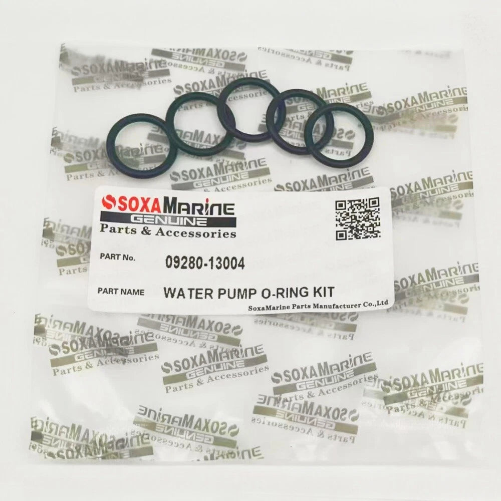 3X O-Ring 09280-54001 09280-13004 for Suzuki Oil Filter Cover Seal