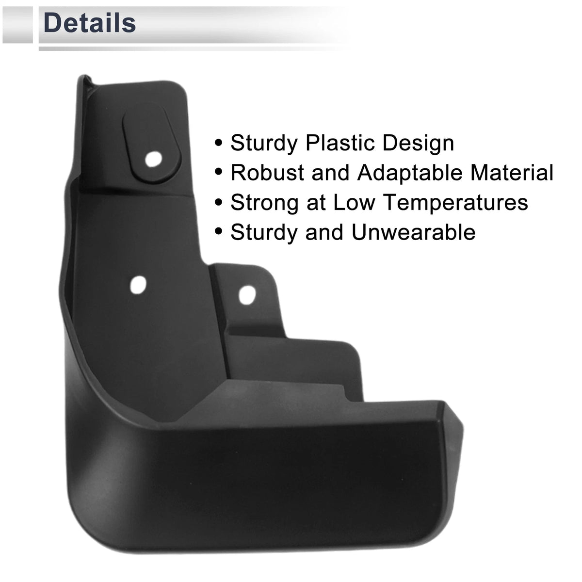 Set of 2 Mud Flaps Splash Guards for Mazda CX-5 (2013–2021)