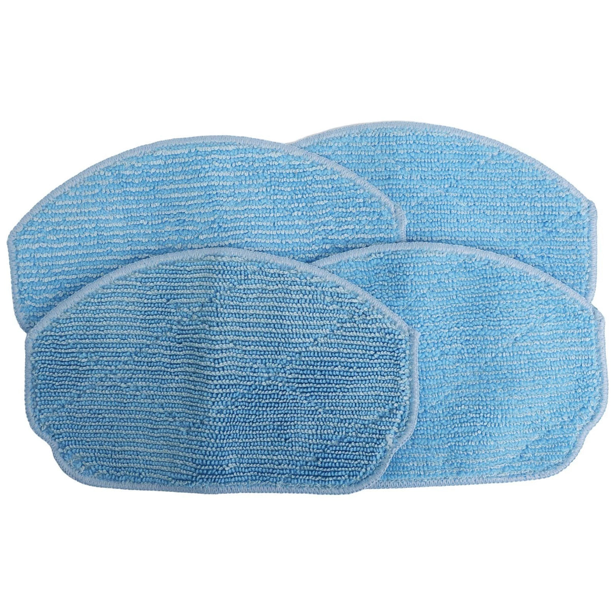 4 Pack Microfiber Mop Cloths for Cecotec Conga 999 (Robot Vacuum)