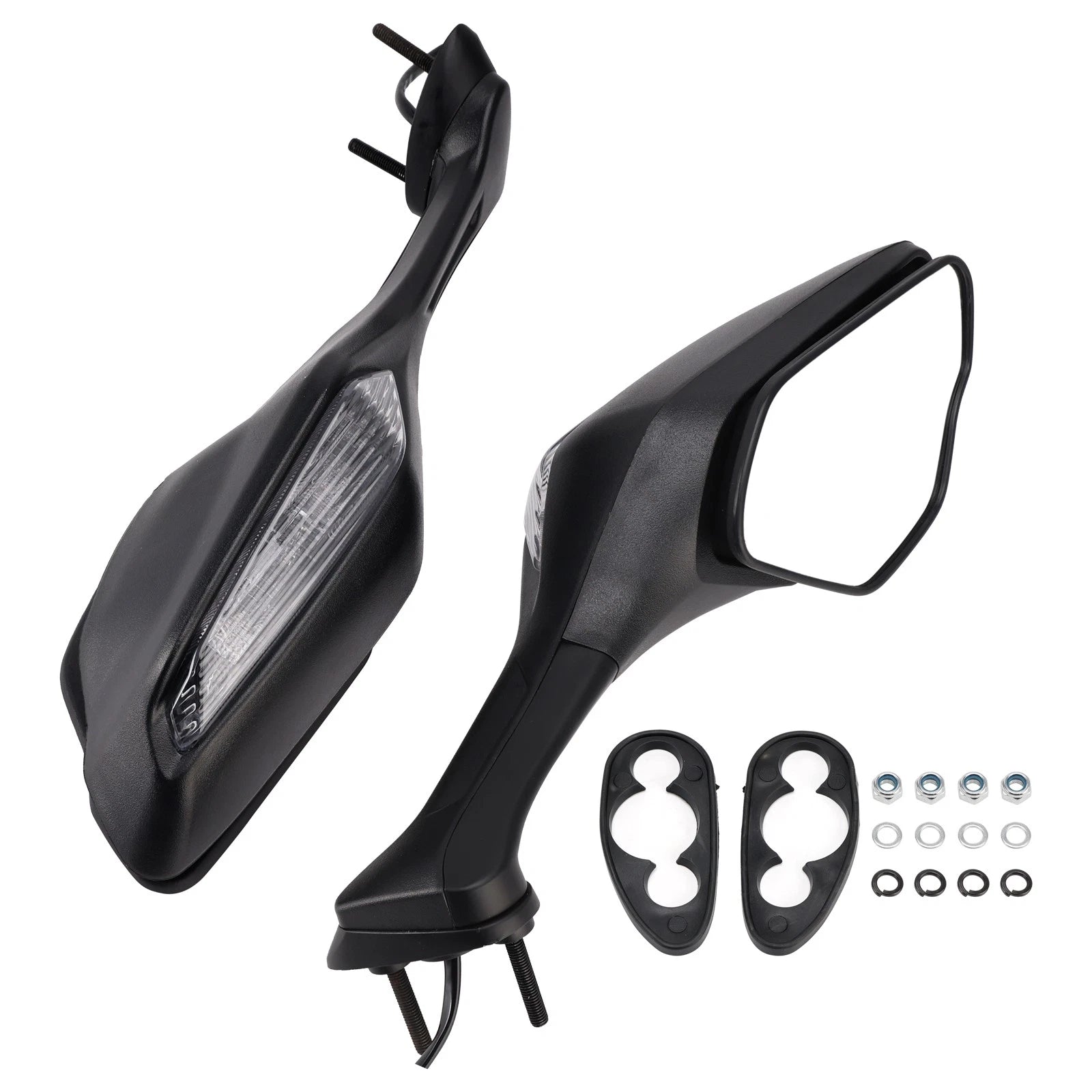 Rear View Mirror with Turn Signals for Honda CBR1000RR SP CBR1000RR-R (2017–2026)