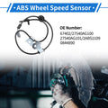 ABS Wheel Speed Sensor Replacement for Subaru Forester (2014–2018)