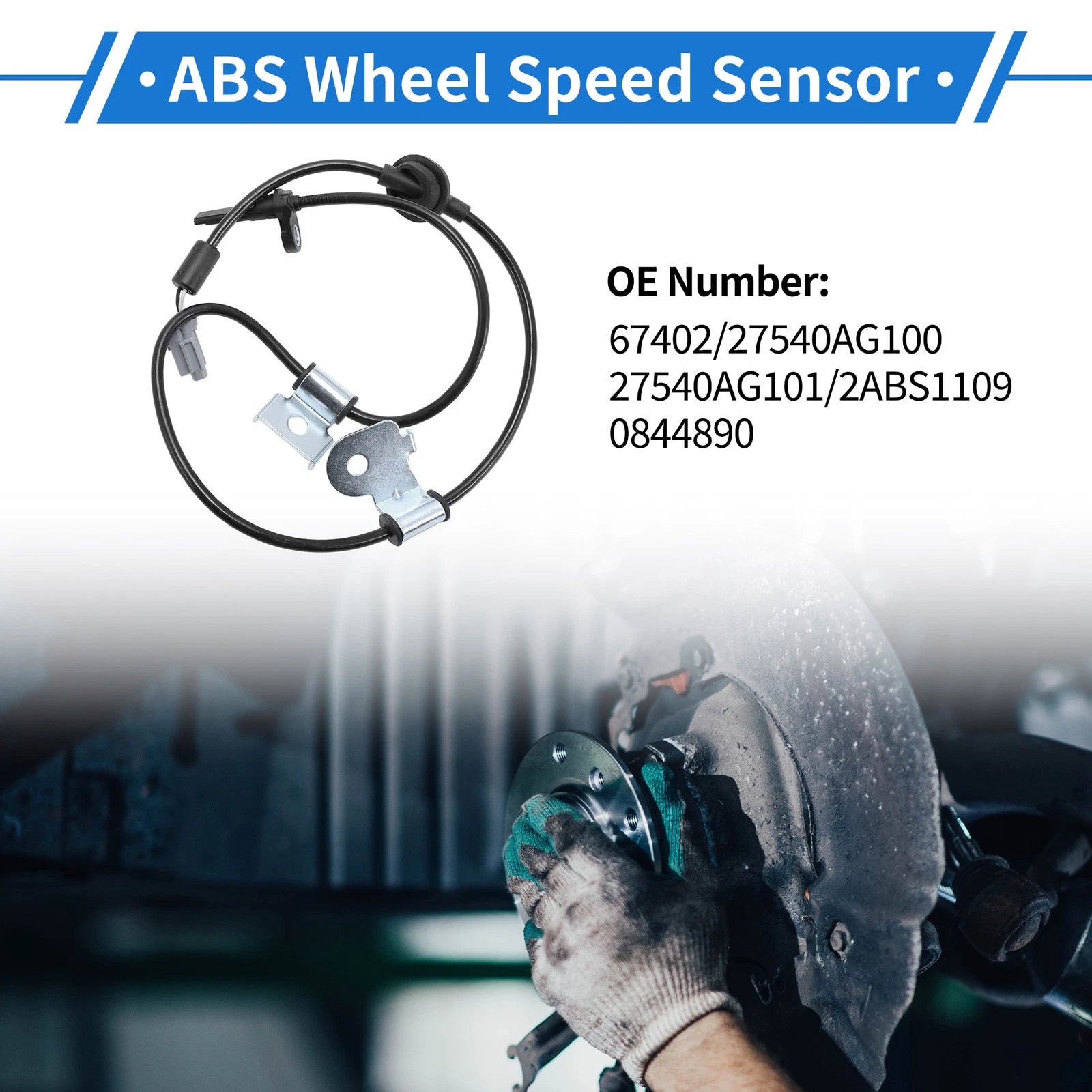 ABS Wheel Speed Sensor Replacement for Subaru Forester (2014–2018)