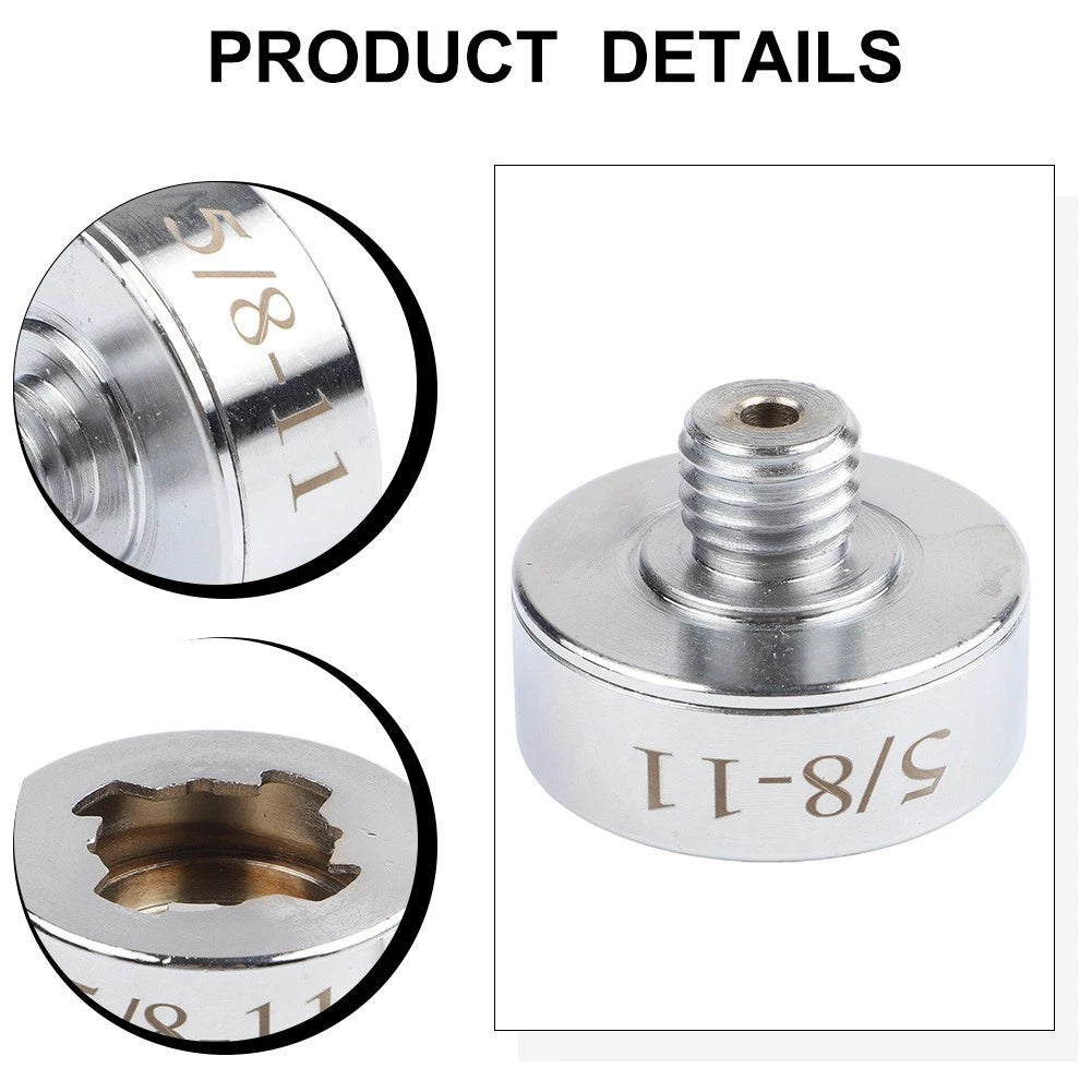 2 Piece Angle Grinder Adapter Set for XLOCK Tools