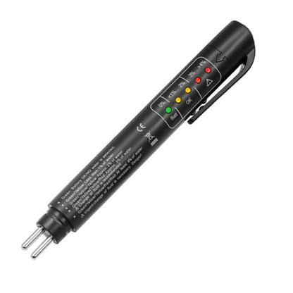 LED Brake Fluid Tester for Universal Vehicles (Digital Testing Tool)