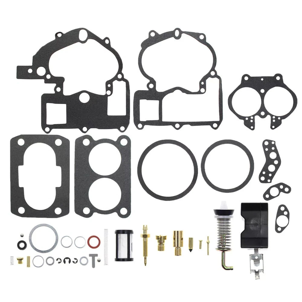 Set of Carburetor Repair Kits for Mercruiser 3.0L 4.3L 5.0L 5.7L