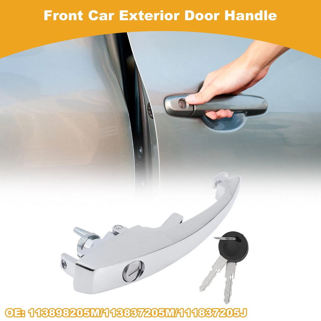 Front Exterior Door Handle Replacement for Volkswagen Karmann Ghia (1956–1974)