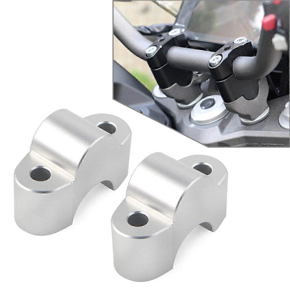 2X Handlebar Riser Adapter for Kawasaki Z900RS (2018–2020)