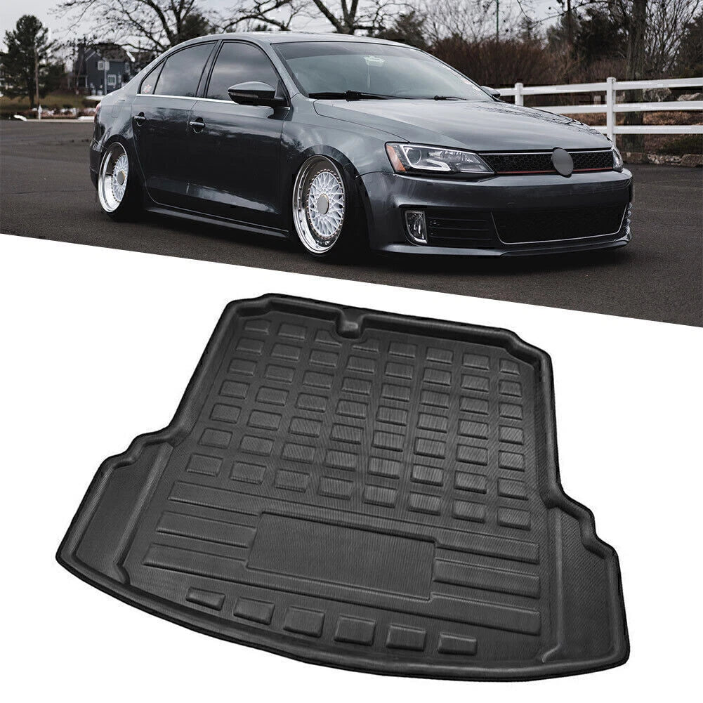 Cargo Mat for VW Jetta Mk6 (2011–2018) - Rear Trunk Boot Liner Tray