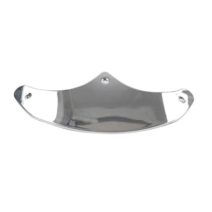 Front Mudguard Tip Trim Chrome for Harley Fat Boy FLSTF (1989–2006)