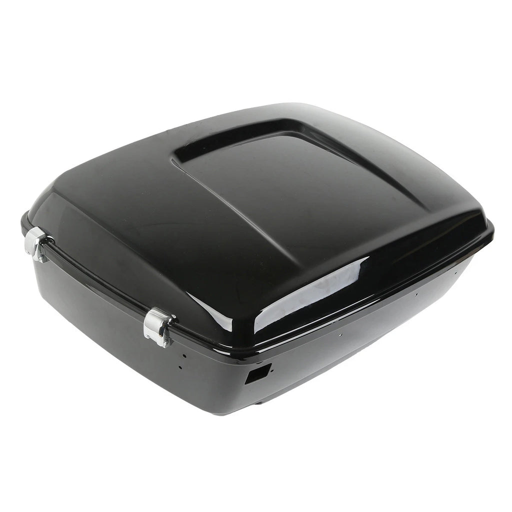 Trunk Backrest Pad Rack for Harley Touring Electra Road Glide (2014–2023)
