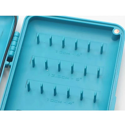 Fishing Tackle Box with Magnetic Closure for Carp Fishing