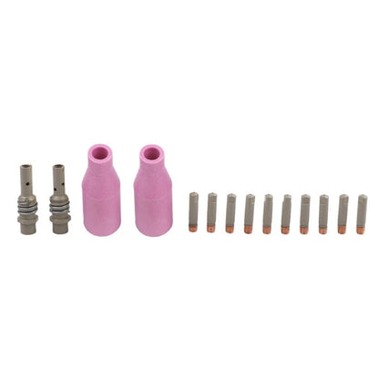 14PC MIG Welding Nozzle Kit for 15AK MB15 Torches