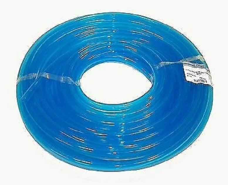 3/8" Blue Polyurethane Water Line Hose for WSM (006-718-50) 50ft U.V. Resistant
