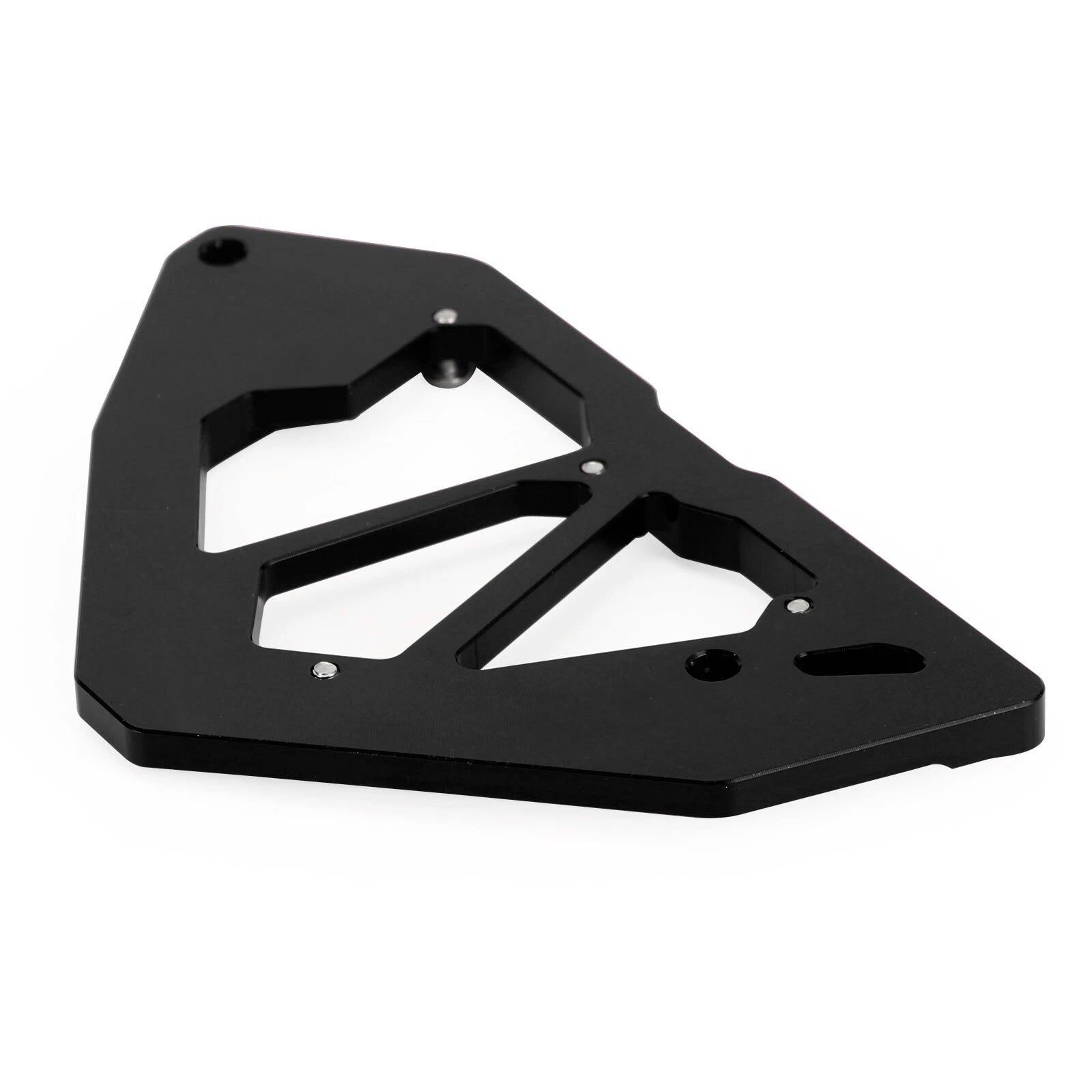 Sprocket Cover Chain Guard for Kawasaki Z250 Z300 Ninja 250 300 (2013–2017) Black T9