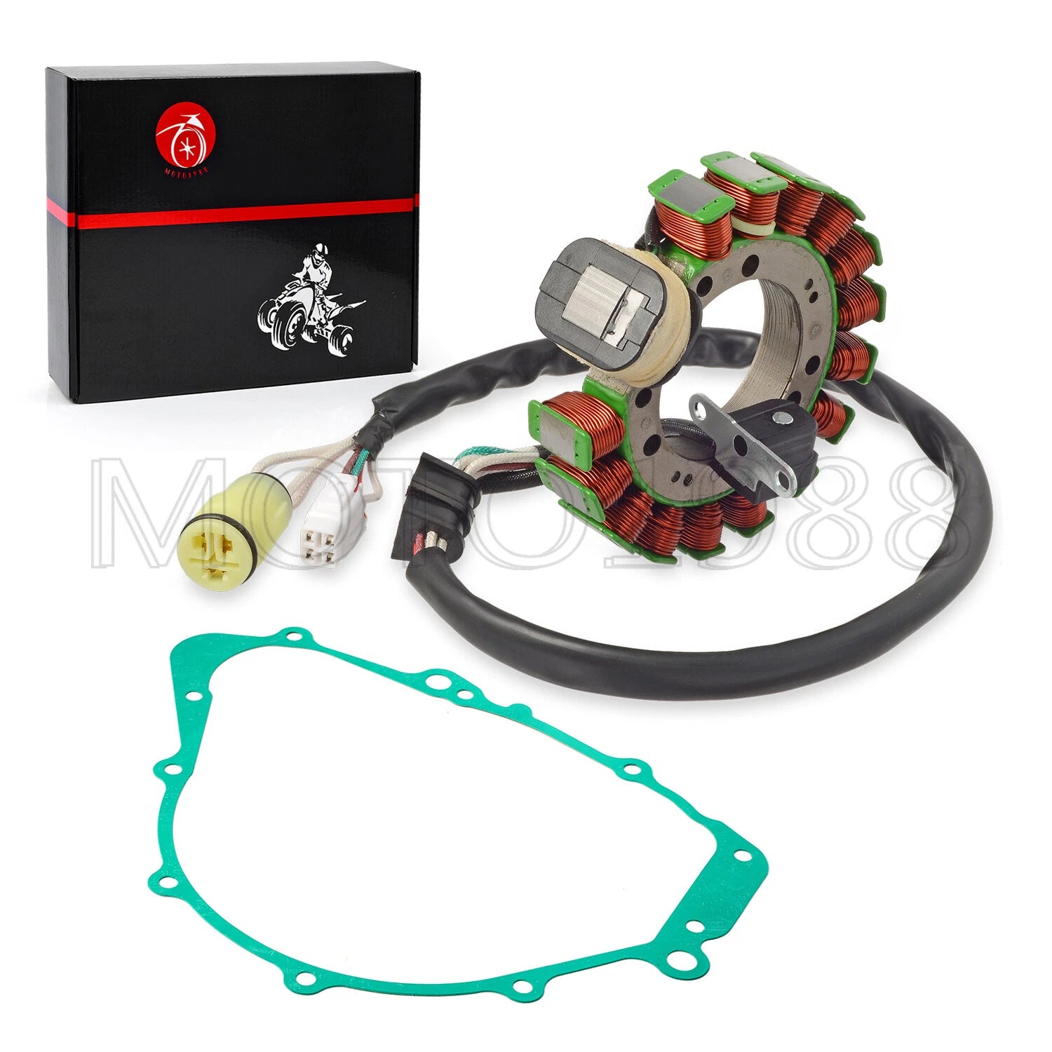 Stator & Gasket Assy for Yamaha Grizzly 600 YFM600F 4x4 (1999–2001)