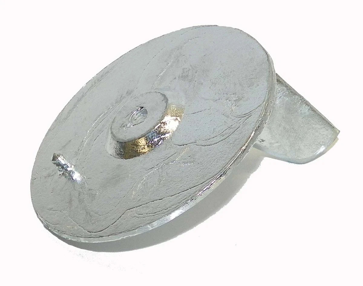 Zinc Trim Anode Trim Tab for Yamaha 25-30 HP (450-01130)