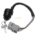 Ignition Key Switch 27005-1244 for Kawasaki Mule 3000 3010 3020 (2001–2008)