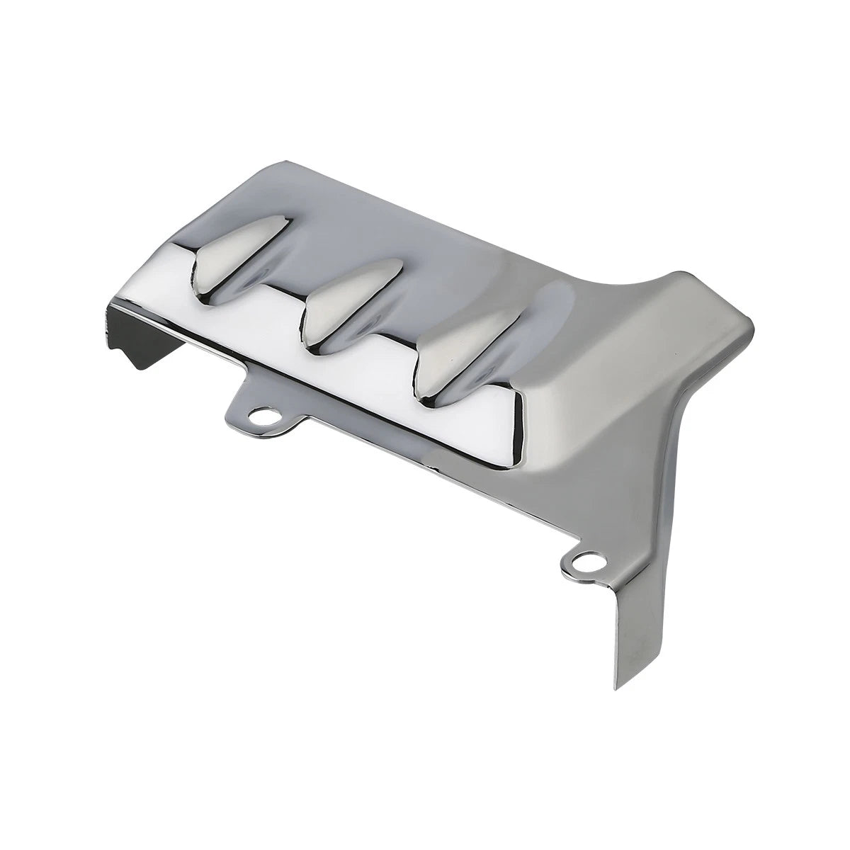 Chrome Rear Cylinder Base Cover Trim for Harley Touring Road King (2002–2006)
