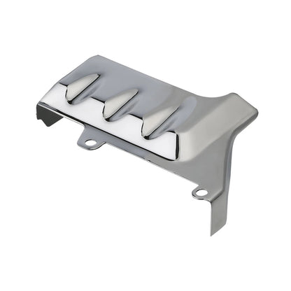 Chrome Rear Cylinder Base Cover Trim for Harley Touring Road King (2002–2006)
