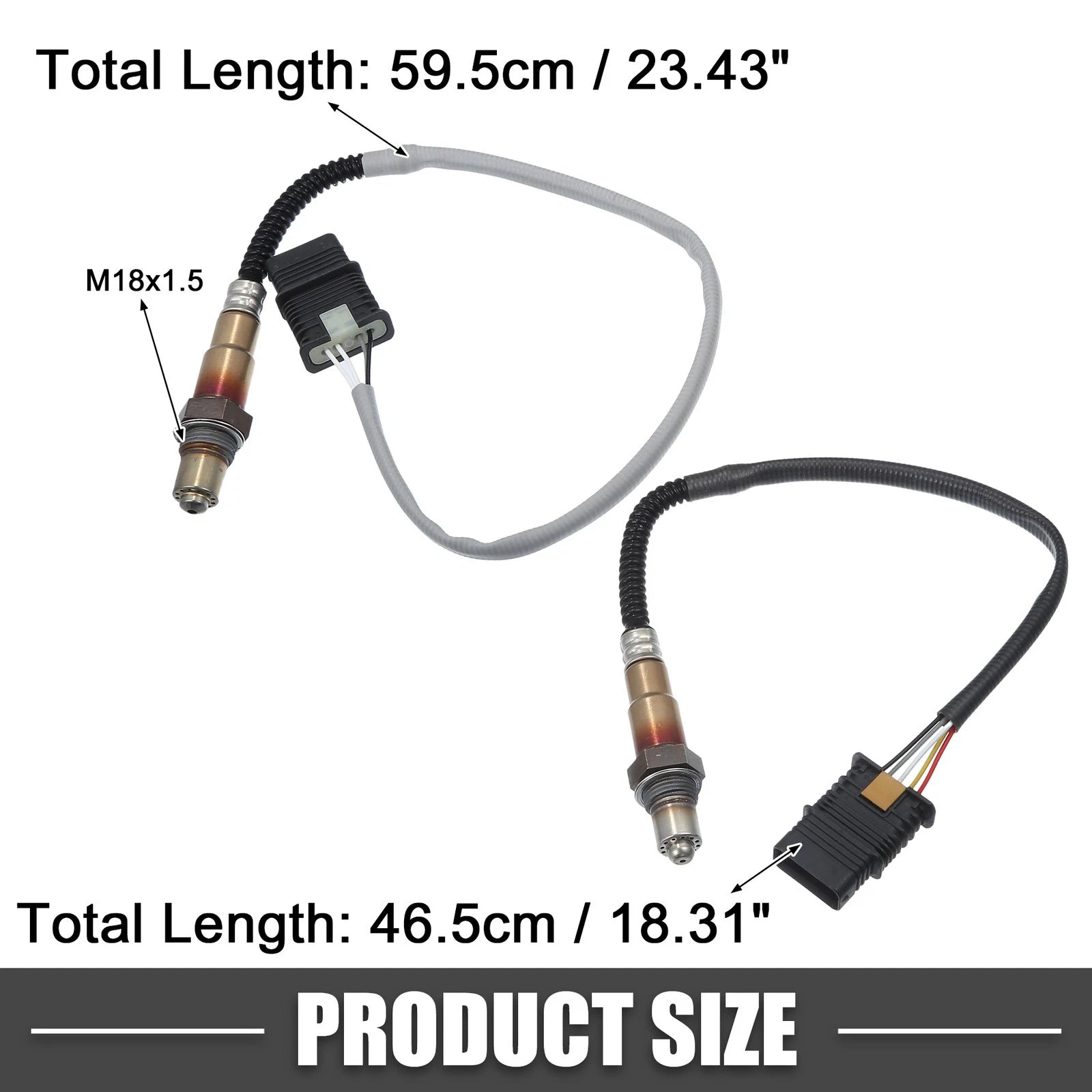 Oxygen Sensor Upstream Downstream Replacement for BMW 328i (2007–2013)